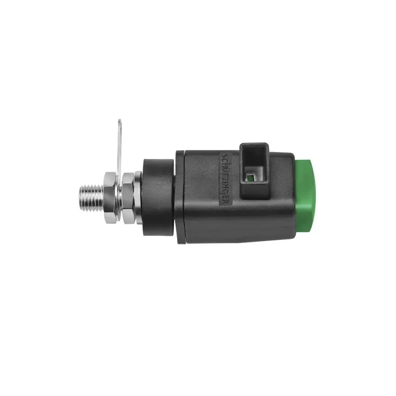 Schutzinger Green Terminal Post Quick-Release for Safe Rapid Connection SDK 800 / GN