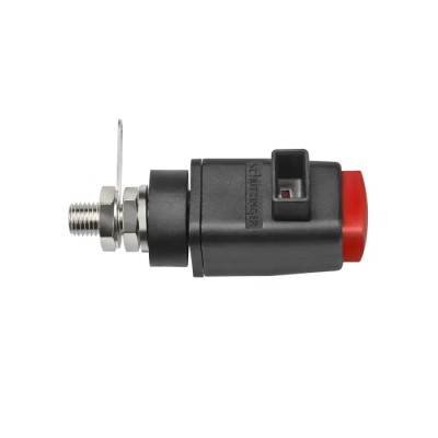 Schutzinger Red Terminal Post SDK 800 / RT, Quick-Release, Insulated, Germany