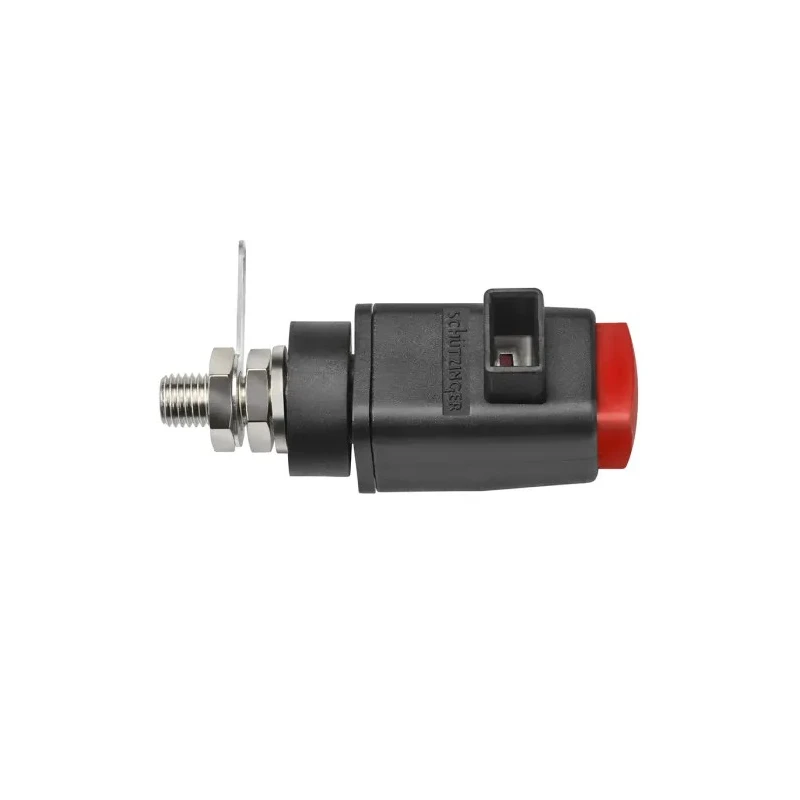 Schutzinger Red Terminal Post SDK 800 / RT, Quick-Release, Insulated, Germany