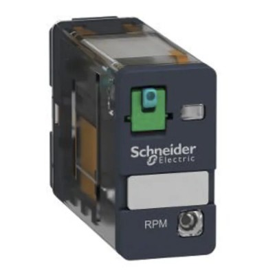 Schneider Electric Panel Power Relay 12V dc Coil 15A Switching Current SPDT RPM12JD