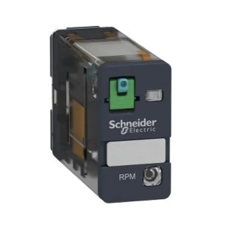 Schneider Electric Panel Power Relay 12V dc Coil 15A Switching Current SPDT RPM12JD