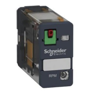 Schneider Electric Panel Power Relay 230V AC Coil 15A Switching Current SPDT Harmony Relay RPM12P7