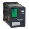 Schneider Electric Panel Power Relay 24V dc Coil 15A Switching Current DPDT RPM21BD