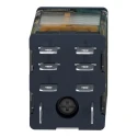 Schneider Electric Panel Power Relay 24V dc Coil 15A Switching Current DPDT RPM21BD