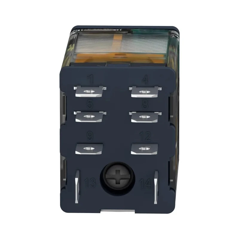 Schneider Electric Panel Power Relay 24V dc Coil 15A Switching Current DPDT RPM21BD