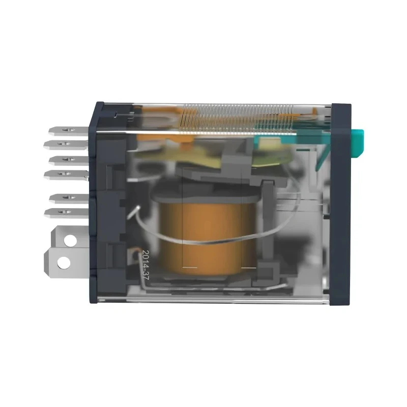 Schneider Electric Panel Power Relay 24V dc Coil 15A Switching Current DPDT RPM21BD