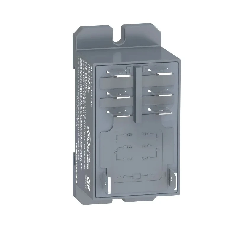 Schneider Electric DIN Rail Power Relay 24V AC Coil 25A Switching Current DPDT RPF2BB7