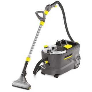 Karcher PUZZI 10/2 Cylinder Wet Vacuum Cleaner, 220-240V AC, 1.25kW Power, 9L Tank Capacity PUZZI 10/2