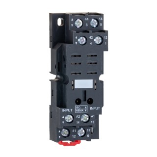 Schneider Electric Harmony Relay RP 8 Way 250V 15A DIN Rail Relay Socket RPZF2