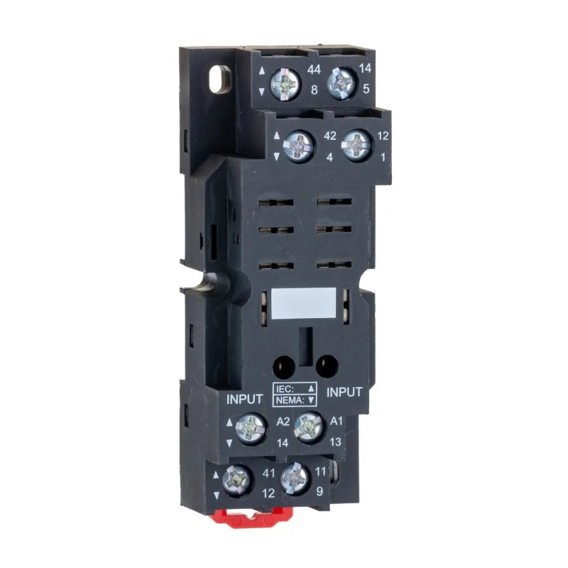 Schneider Electric Harmony Relay RP 8 Way 250V 15A DIN Rail Relay Socket RPZF2