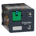 Schneider Electric Panel Power Relay 24V DC Coil 15A Switching Current 3PDT RPM32BD