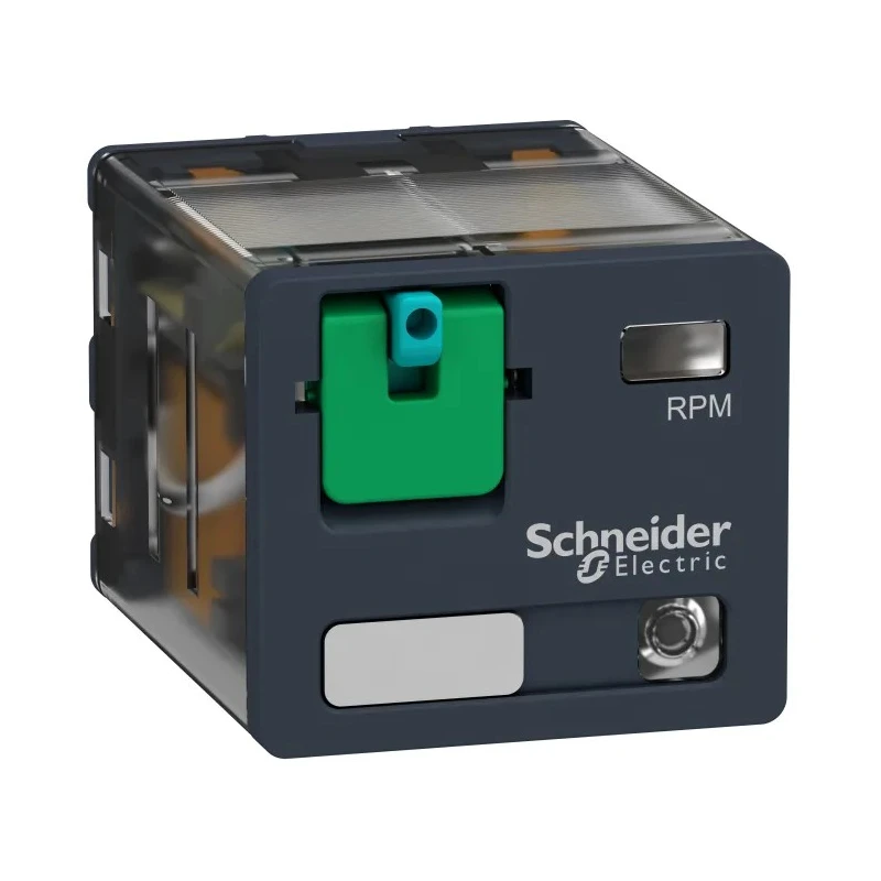 Schneider Electric Panel Power Relay 24V DC Coil 15A Switching Current 3PDT RPM32BD