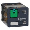 Schneider Electric Panel Power Relay 24V DC Coil 15A Switching Current 3PDT RPM32BD