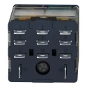 Schneider Electric Panel Power Relay 24V DC Coil 15A Switching Current 3PDT RPM32BD