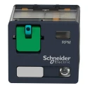 Schneider Electric Panel Power Relay 24V DC Coil 15A Switching Current 3PDT RPM32BD