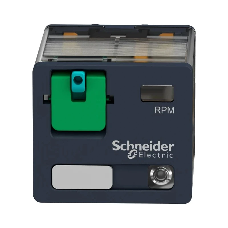 Schneider Electric Panel Power Relay 24V DC Coil 15A Switching Current 3PDT RPM32BD
