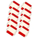 robustt-road-reflector-white-and-red-plastic-abs-road-stud-set-of-10-pieces-58213