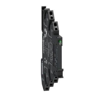 Schneider Electric Electromechanical Interface Relay Harmony Relay RSL Series, DIN Rail Mount, 12V DC Coil, SPDT RSL1PRJU