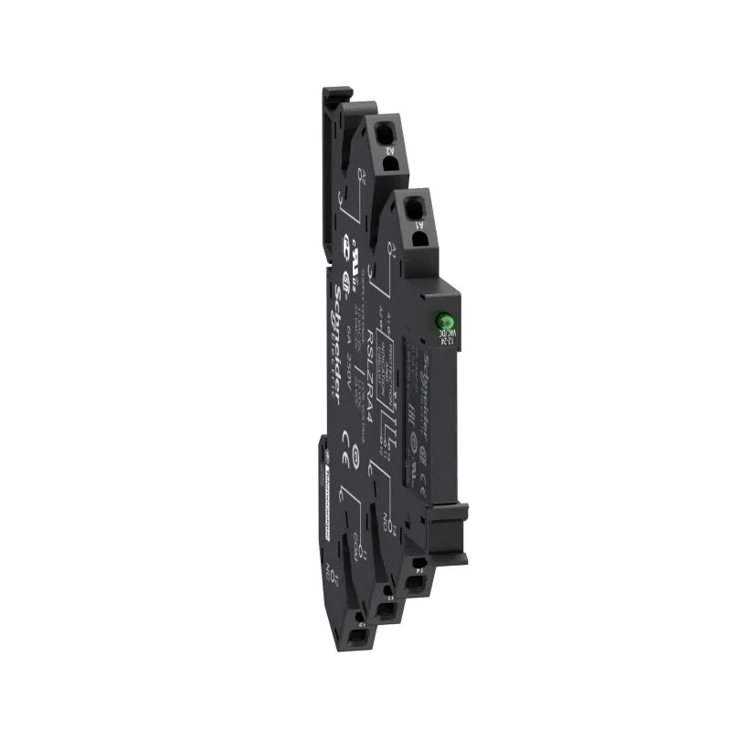 Schneider Electric Electromechanical Interface Relay Harmony Relay RSL Series, DIN Rail Mount, 12V DC Coil, SPDT RSL1PRJU