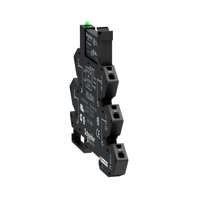 Schneider Electric Harmony Relay RSL Series 48V DC Interface Relay 6A RSL1PREU