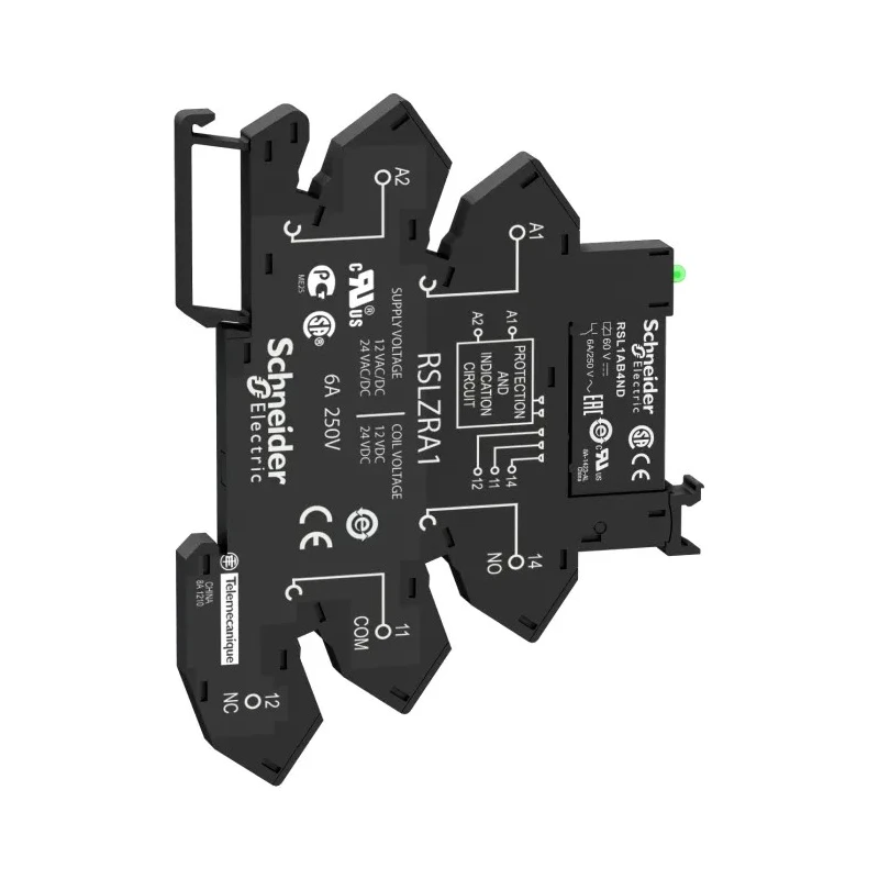 Schneider Electric Harmony Relay RSL Series 48V DC Interface Relay 6A RSL1PREU
