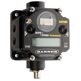 Banner Data Acquisition System 12-Channel USB Connectivity 62.5 Msps DX80