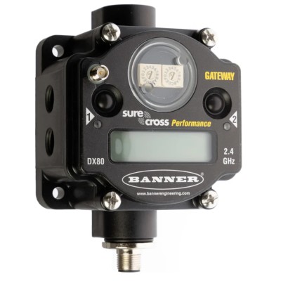 Banner Data Acquisition System 12-Channel USB Connectivity 62.5 Msps DX80