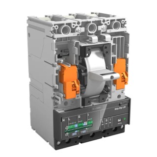 ABB YO-C Shunt Opening Release Circuit Breaker Accessory for XT5, XT6, 24 to 60 Va 1SDA104933R1 YO-C XT5-XT6 F/P 24..60 Va