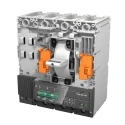 ABB YO-C Shunt Opening Release Circuit Breaker Accessory for XT5, XT6, 24 to 60 Va 1SDA104933R1 YO-C XT5-XT6 F/P 24..60 Va
