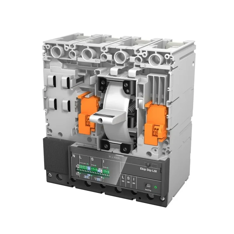 ABB YO-C Shunt Opening Release Circuit Breaker Accessory for XT5, XT6, 24 to 60 Va 1SDA104933R1 YO-C XT5-XT6 F/P 24..60 Va
