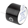 RS PRO Buzzer Through Hole 15V 85 dB @ 1m AC Continuous Tone Black Noryl Housing 179-7450