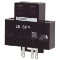 Omron Convergent Photoelectric Sensor Block Sensor 2 mm to 5 mm Detection Range NPN Output IP50 EE-SPY412