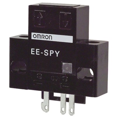 Omron Convergent Photoelectric Sensor Block Sensor 2 mm to 5 mm Detection Range NPN Output IP50 EE-SPY412