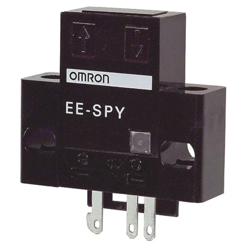 Omron Convergent Photoelectric Sensor Block Sensor 2 mm to 5 mm Detection Range NPN Output IP50 EE-SPY412