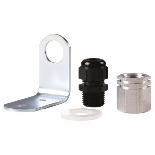 Eaton Metal Fixing Bracket for Vertical Mounting Wall Mount Silver 171455 SL7/4-FW-T