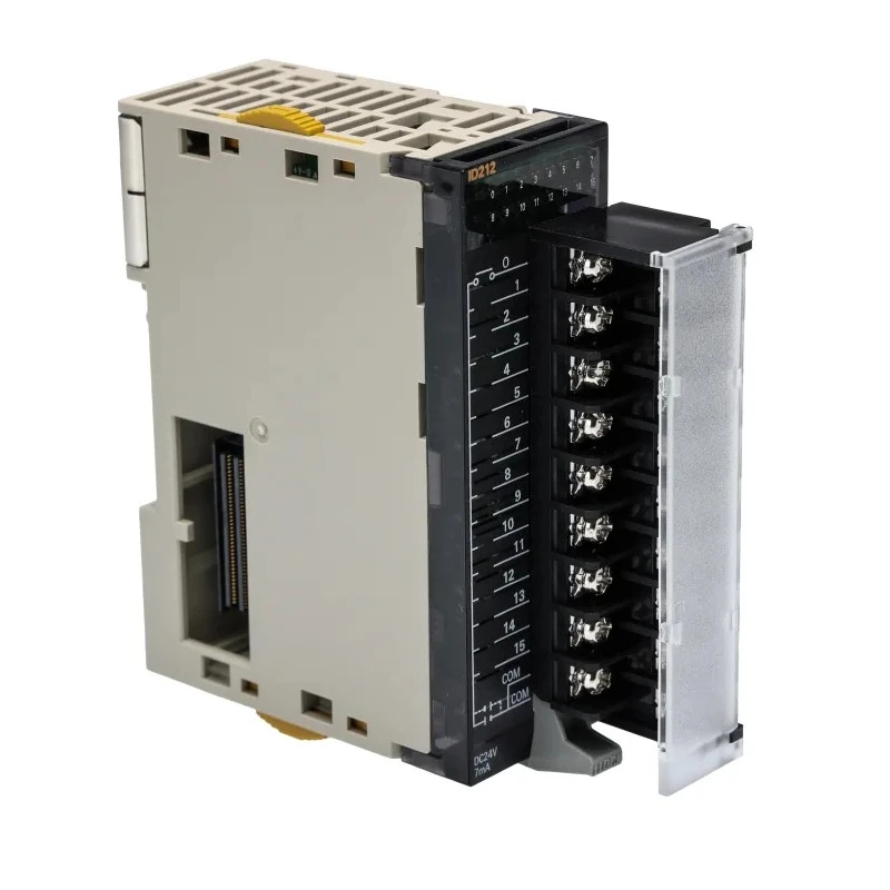 Omron CJ Series PLC I/O Module 24V DC 16 Inputs PNP/NPN Compatible CJ1W-ID212