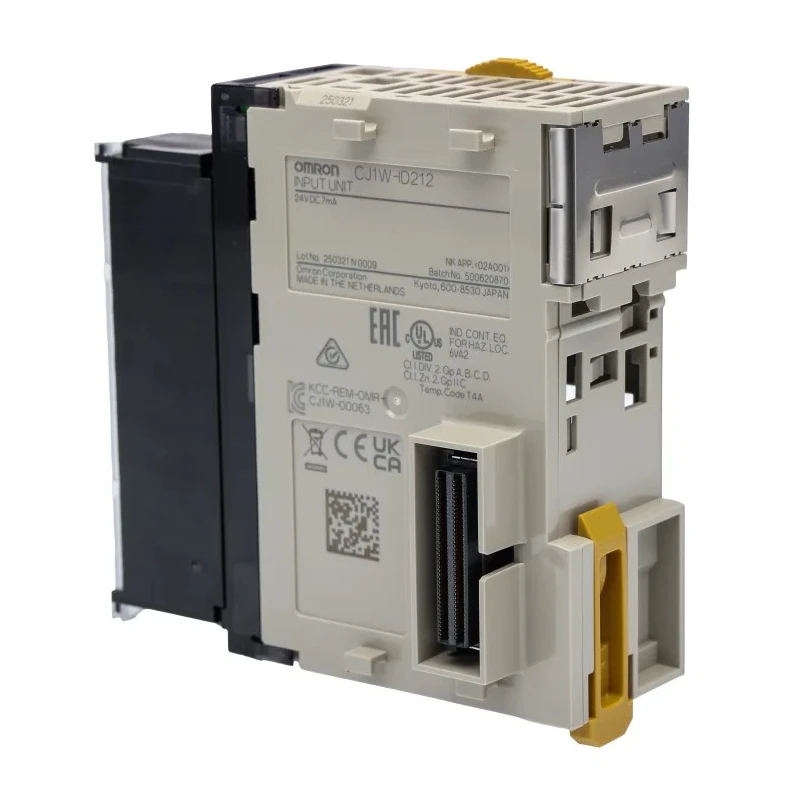 Omron CJ Series PLC I/O Module 24V DC 16 Inputs PNP/NPN Compatible CJ1W-ID212