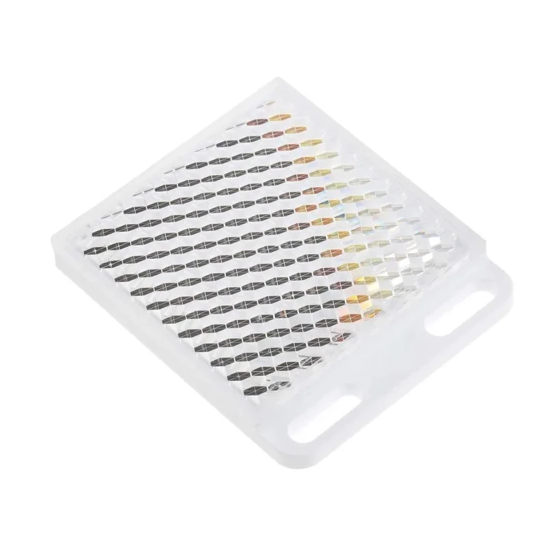 Omron Sensor Reflector for Photoelectric Sensors Retro Reflective with M.S.R, Rectangular 51.4x60.3x8.5mm E39-R42