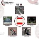  robustt-road-reflector-white-and-red-plastic-abs-road-stud-set-of-20-pieces-58214-5