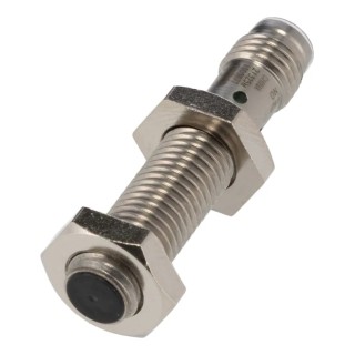 Omron Threaded Barrel Inductive Proximity Sensor M8 x 1 PNP 32 V DC 200mA E2A-S08KS02-M5-B1