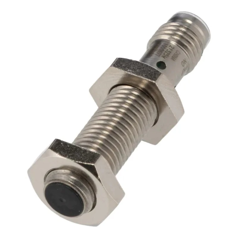 Omron Threaded Barrel Inductive Proximity Sensor M8 x 1 PNP 32 V DC 200mA E2A-S08KS02-M5-B1