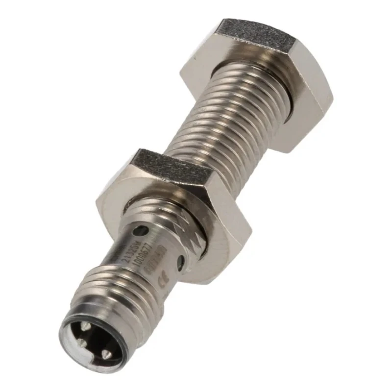 Omron Threaded Barrel Inductive Proximity Sensor M8 x 1 PNP 32 V DC 200mA E2A-S08KS02-M5-B1