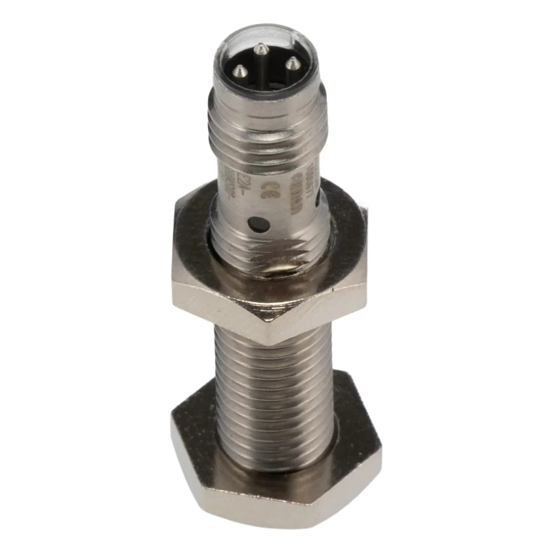 Omron Threaded Barrel Inductive Proximity Sensor M8 x 1 PNP 32 V DC 200mA E2A-S08KS02-M5-B1