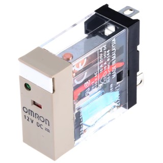 Omron Power Relay 12V DC Coil, 10A Switching Current, SPDT Contact Configuration G2R-1-SND 12VDC (S)