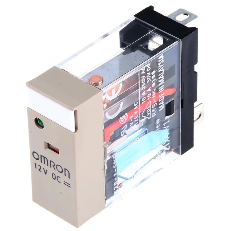 Omron Power Relay 12V DC Coil, 10A Switching Current, SPDT Contact Configuration G2R-1-SND 12VDC (S)