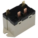 Omron Power Relay DPST 200V AC, 240 V AC Coil Voltage, 30A Switching Current, Silver Alloy Contacts G7L-1A-TUB 200/240VAC