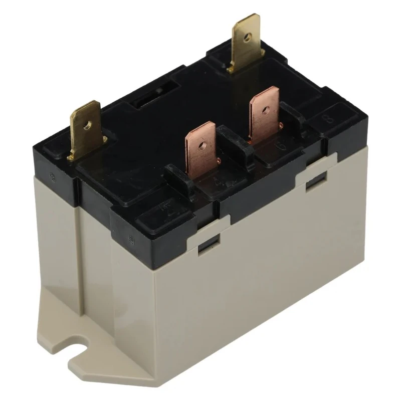 Omron Power Relay DPST 200V AC, 240 V AC Coil Voltage, 30A Switching Current, Silver Alloy Contacts G7L-1A-TUB 200/240VAC