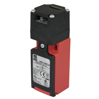 RS PRO Plunger Limit Switch, 2 NC Contacts, IP67 Plastic Housing, 600V AC, 10A, Model IP67