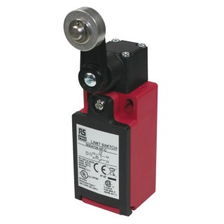 RS PRO Roller Lever Limit Switch, 1 NO/1 NC Contact Configuration, IP67 Glass Reinforced Plastic Housing, 600V AC, 10A IP67