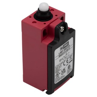 RS PRO Plunger Limit Switch, 1 NO/1 NC, IP67, Glass Reinforced Plastic Housing, 600V AC, 10A IP67